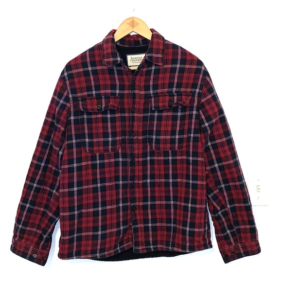 Men’s flannel jacket - Picture 1 of 7